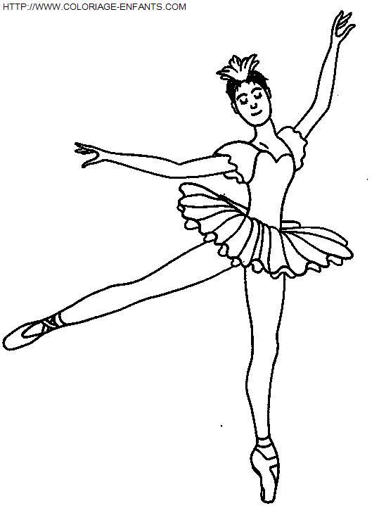 dibujo Dansa