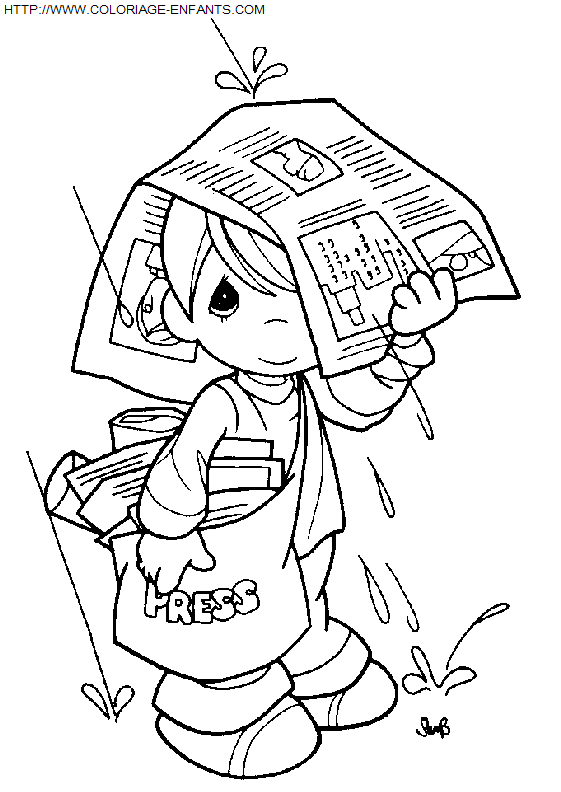 dibujo Ninos