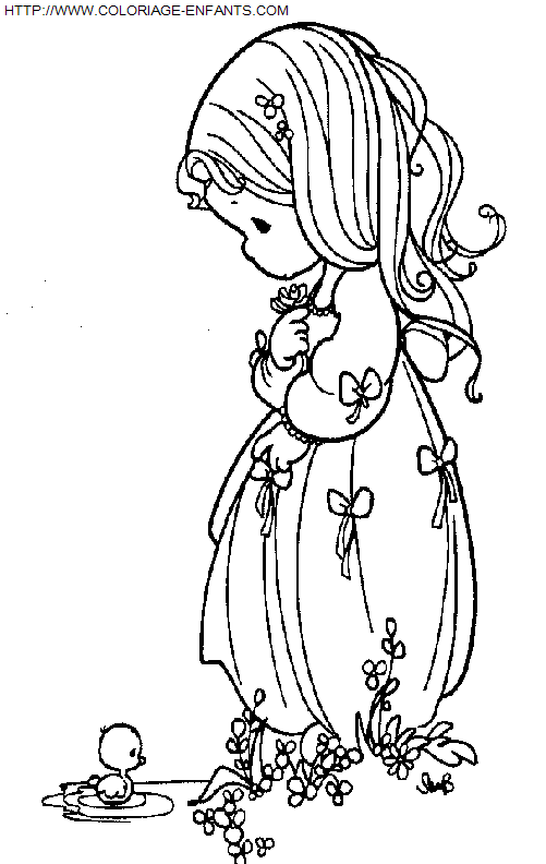 dibujo Ninos
