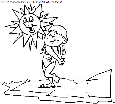 dibujo Vacaciones