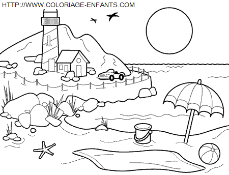 dibujo Vacaciones
