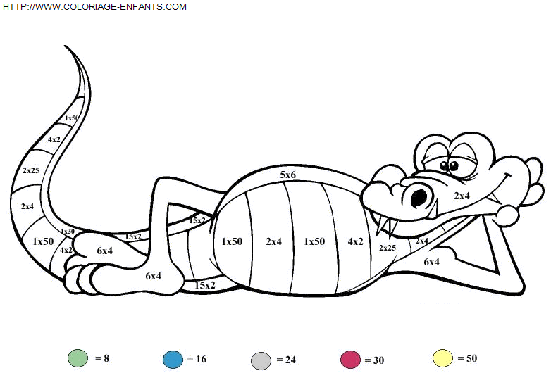 dibujo Multiplicaciones