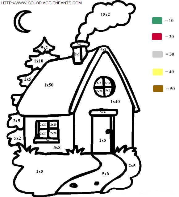 dibujo Multiplicaciones