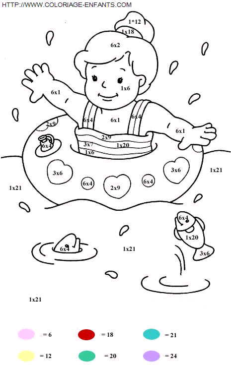 dibujo Multiplicaciones