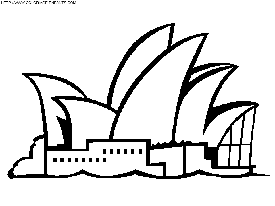 dibujo Australia