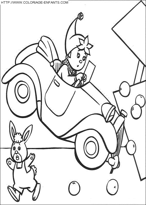 dibujo Noddy