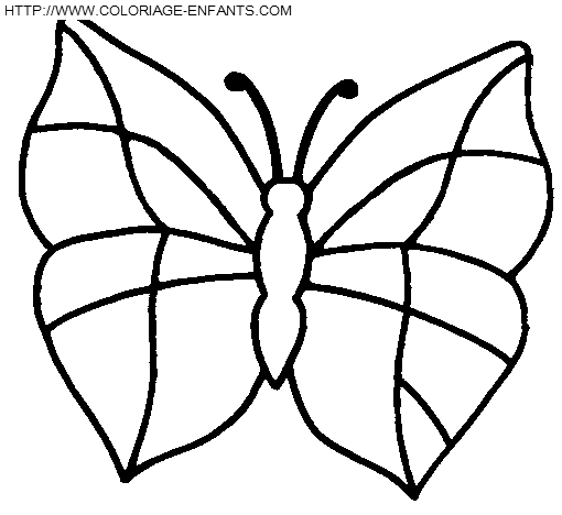 dibujo Mariposas