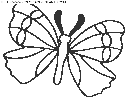 dibujo Mariposas