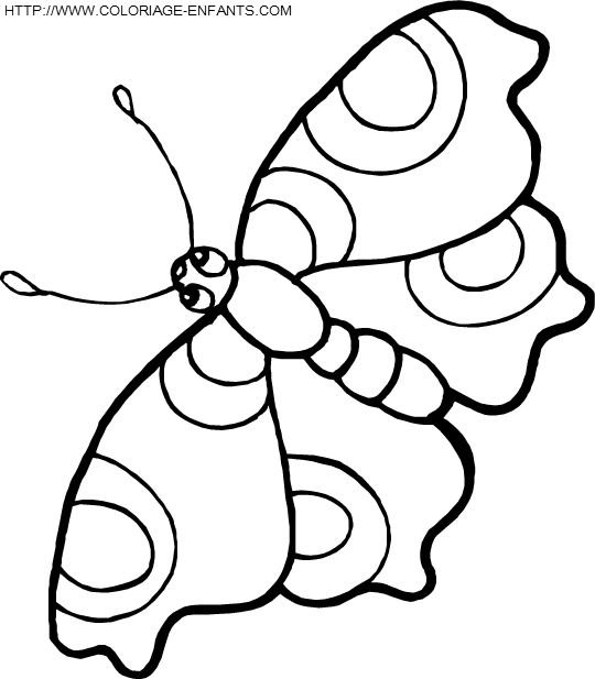 dibujo Mariposas