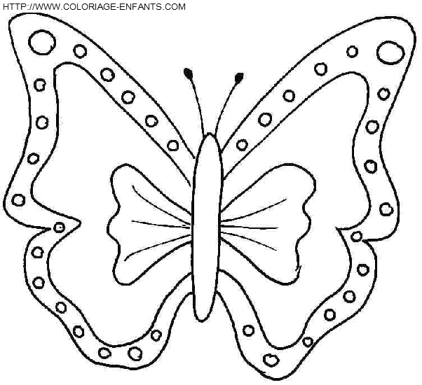 dibujo Mariposas