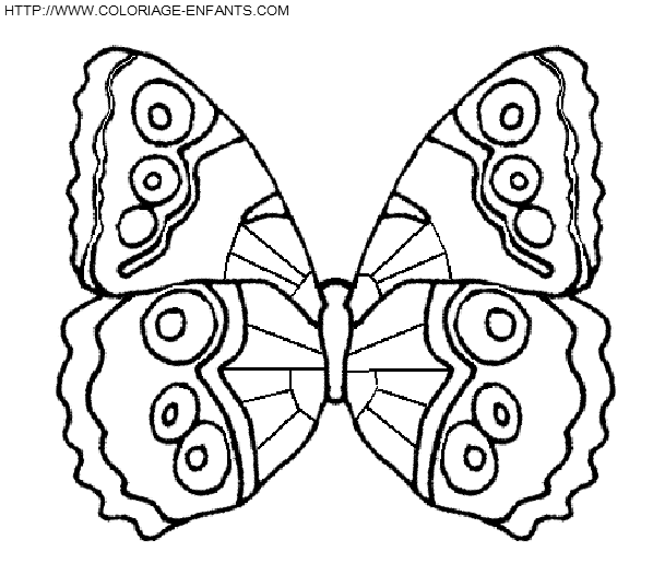 dibujo Mariposas