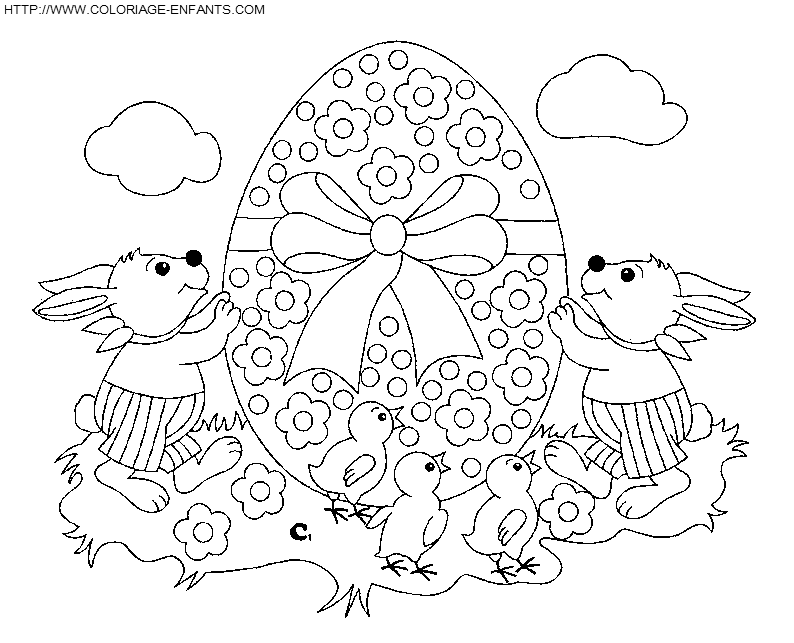 dibujo Pascuas