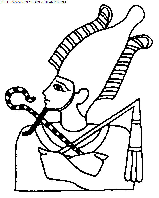 dibujo Egipto