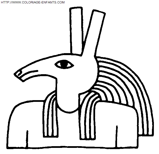 dibujo Egipto