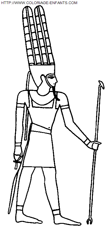 dibujo Egipto