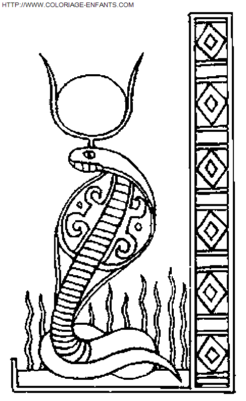 dibujo Egipto