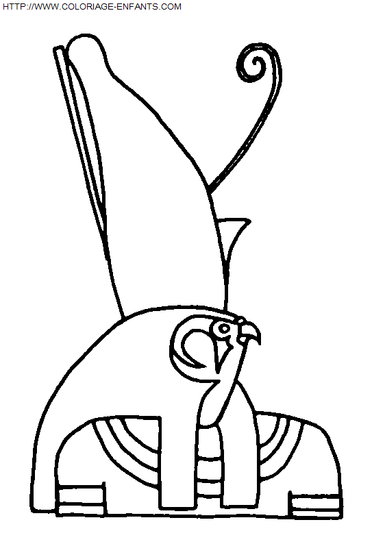 dibujo Egipto