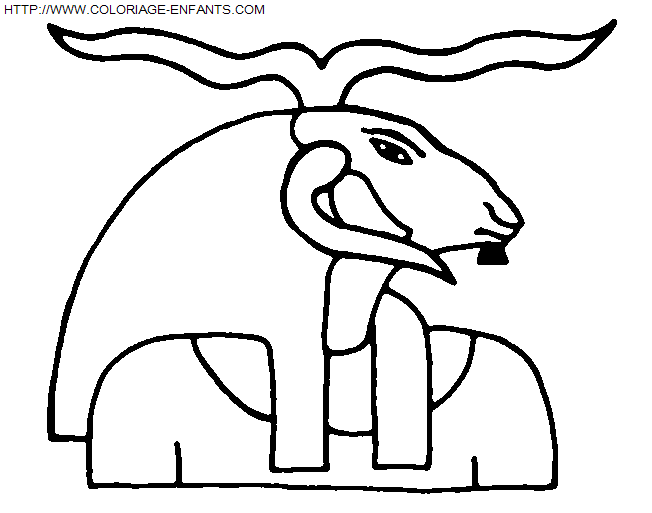 dibujo Egipto