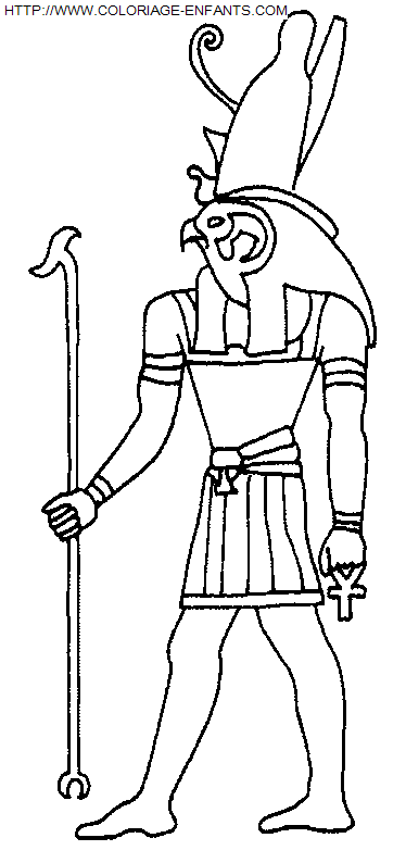 dibujo Egipto