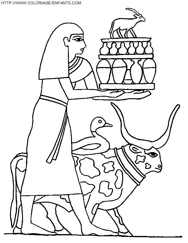 dibujo Egipto