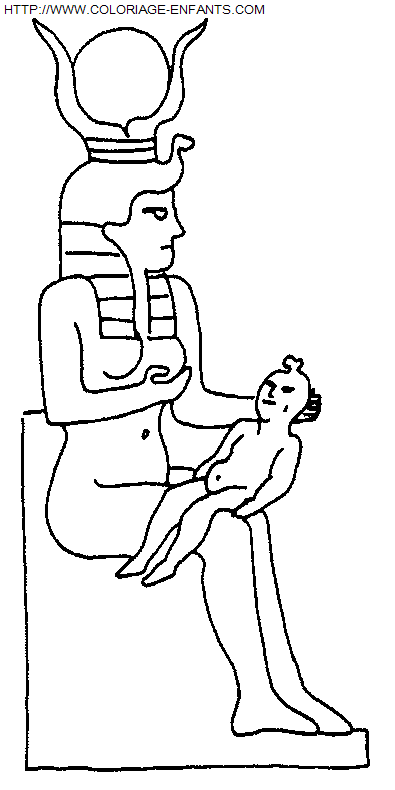 dibujo Egipto