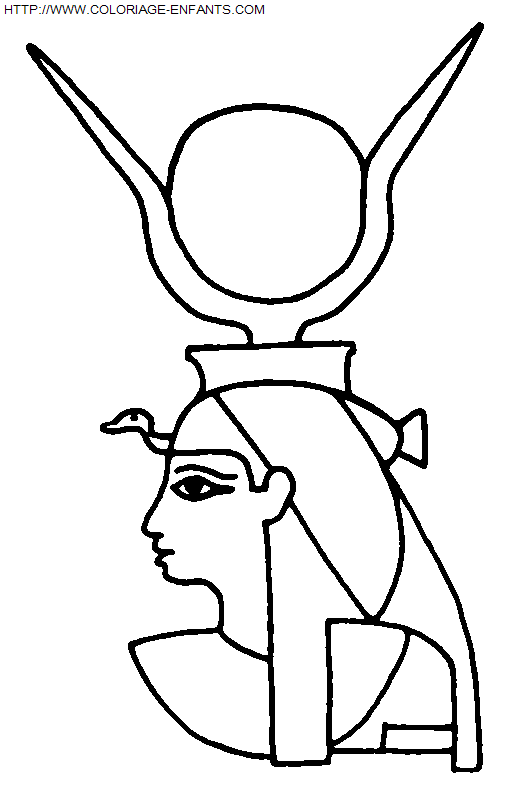 dibujo Egipto