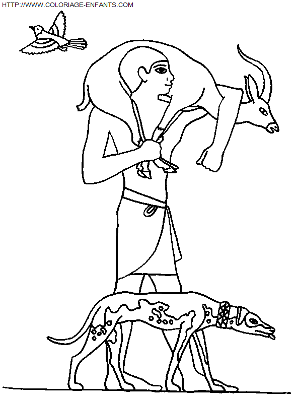 dibujo Egipto