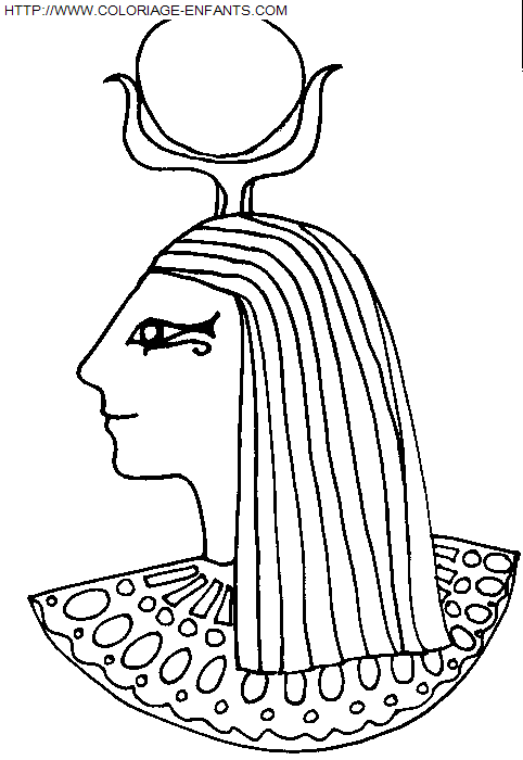 dibujo Egipto