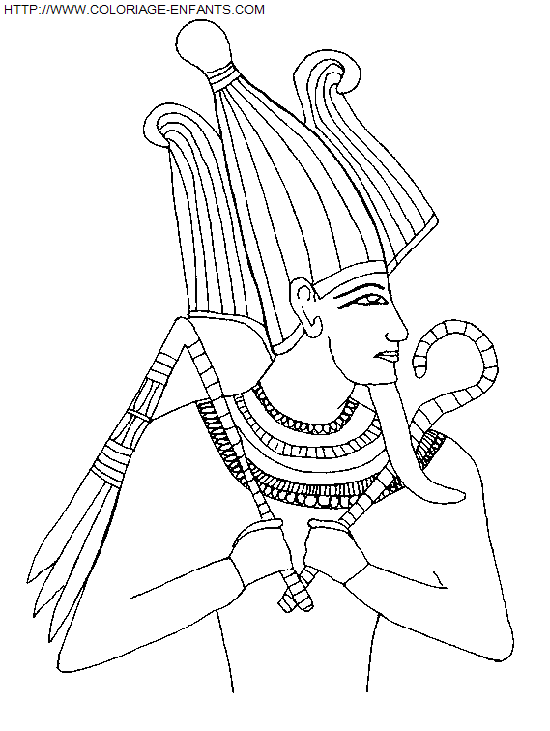 dibujo Egipto