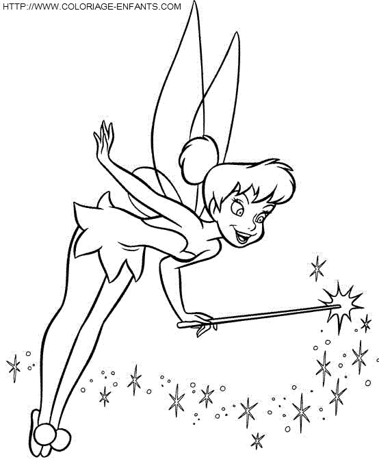 dibujo Peter Pan