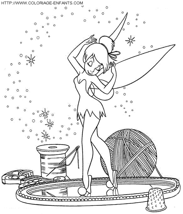 dibujo Peter Pan