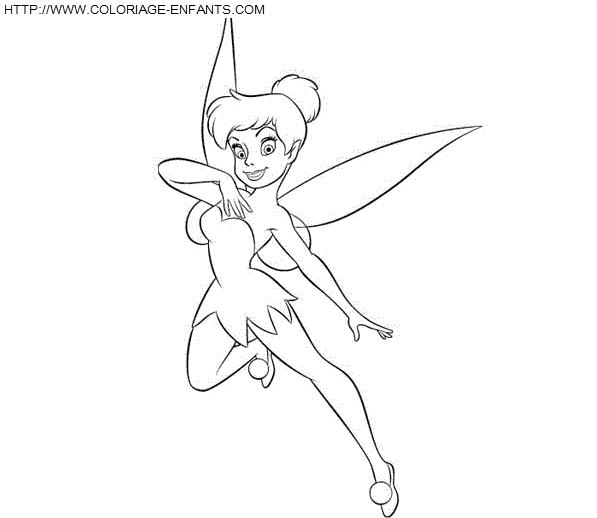 dibujo Peter Pan