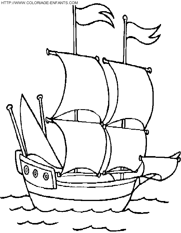 dibujo Piratas