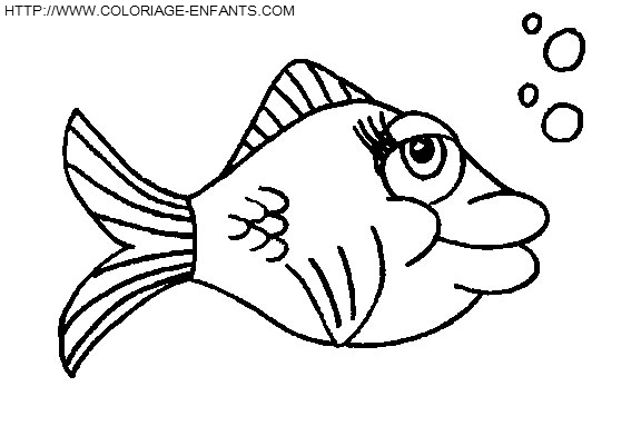 dibujo Pescados