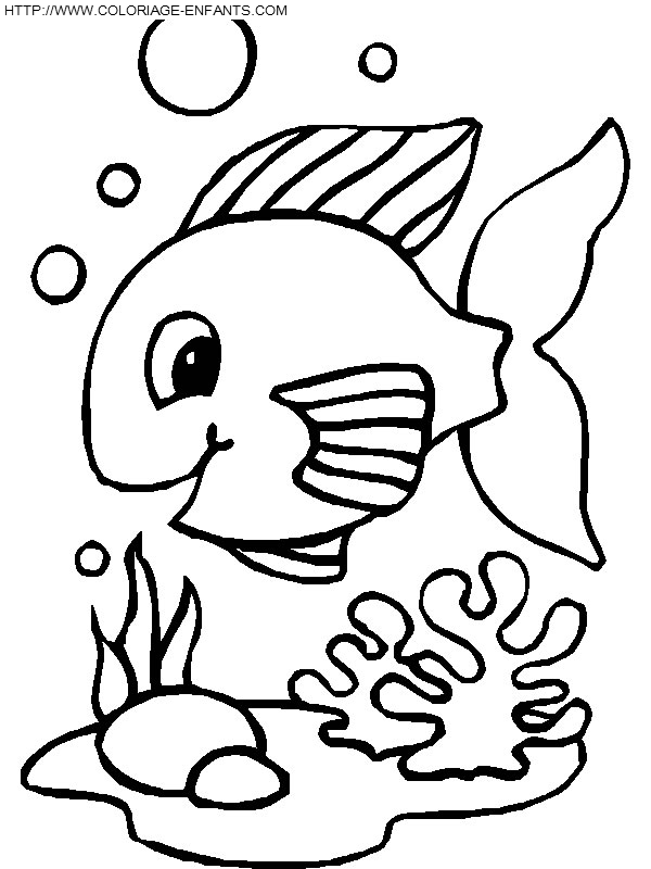 dibujo Pescados