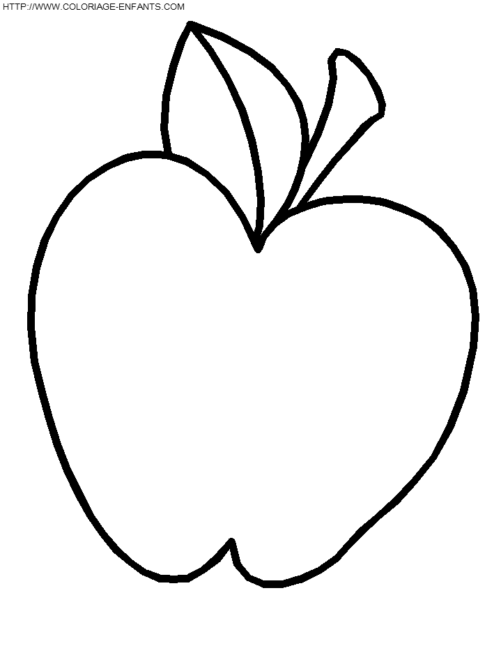 dibujo Frutas