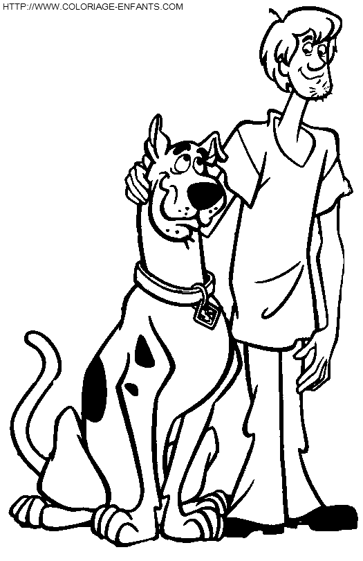 dibujo Scoobydoo