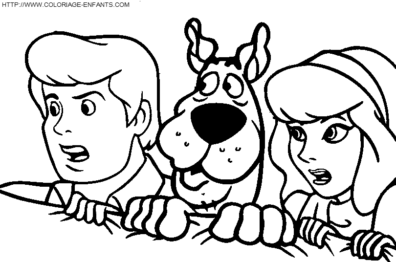 dibujo Scoobydoo