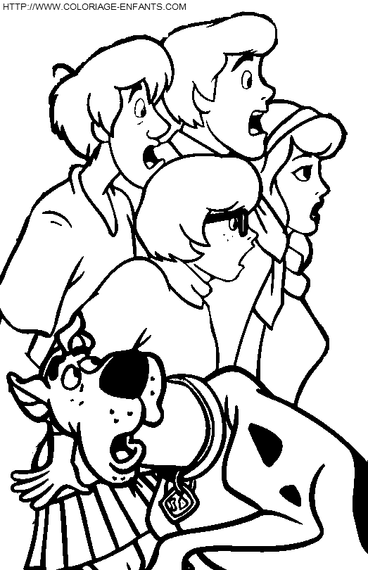 dibujo Scoobydoo