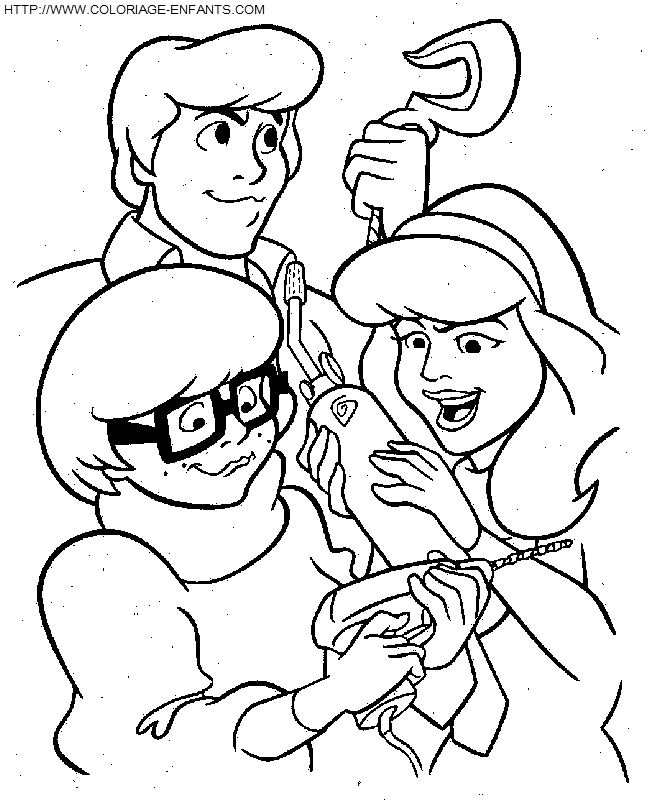 dibujo Scoobydoo