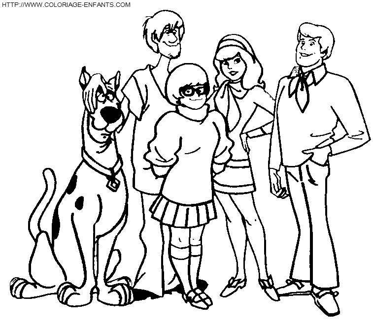 dibujo Scoobydoo