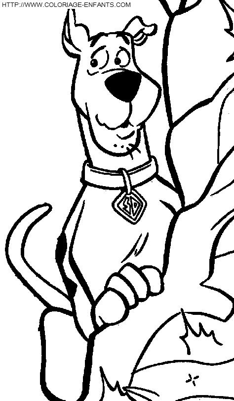 dibujo Scoobydoo