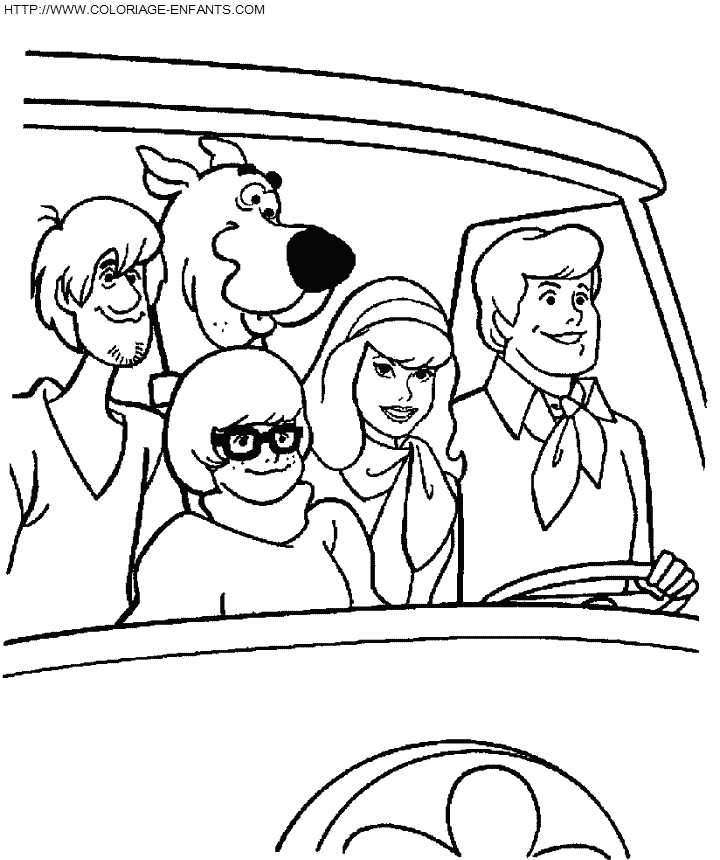 dibujo Scoobydoo