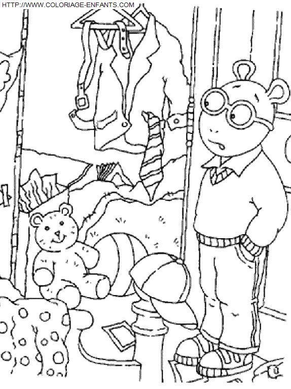 dibujo Arthur