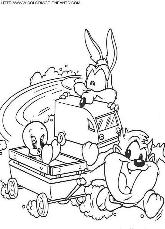 dibujo Baby Looney Tunes