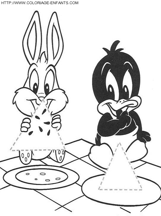 dibujo Baby Looney Tunes