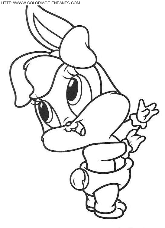 dibujo Baby Looney Tunes