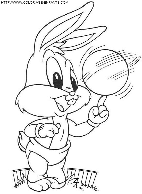 dibujo Baby Looney Tunes