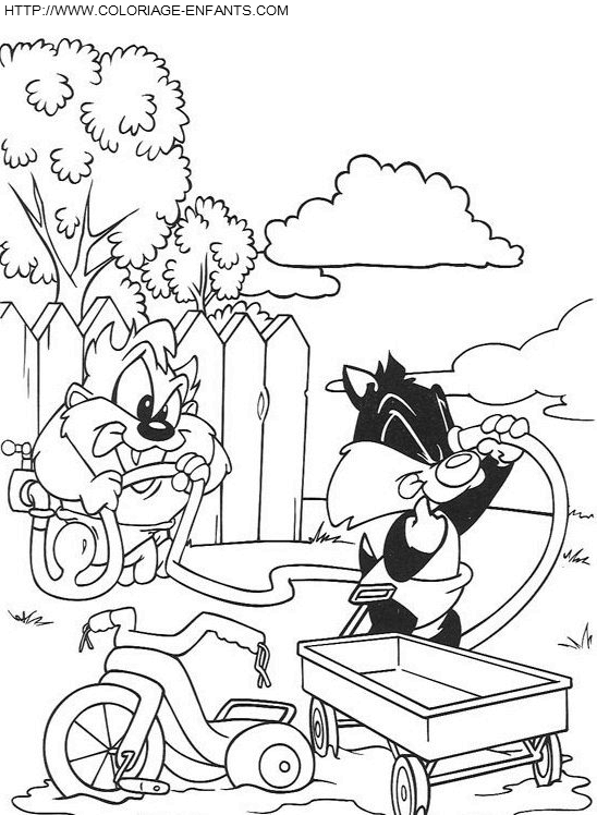 dibujo Baby Looney Tunes