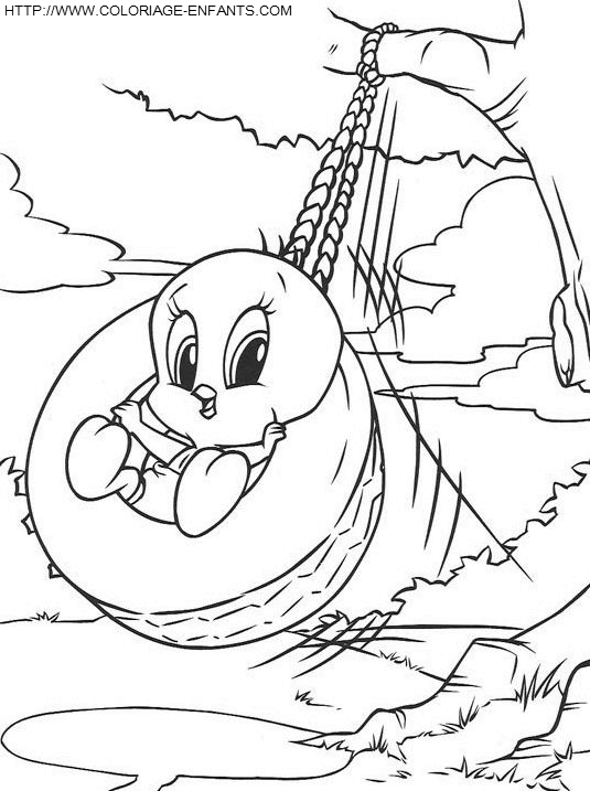 dibujo Baby Looney Tunes